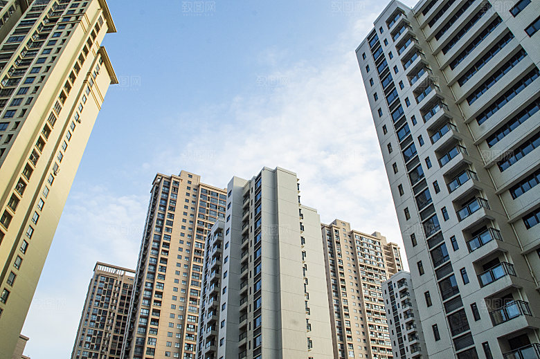 生活小区住宅楼建筑