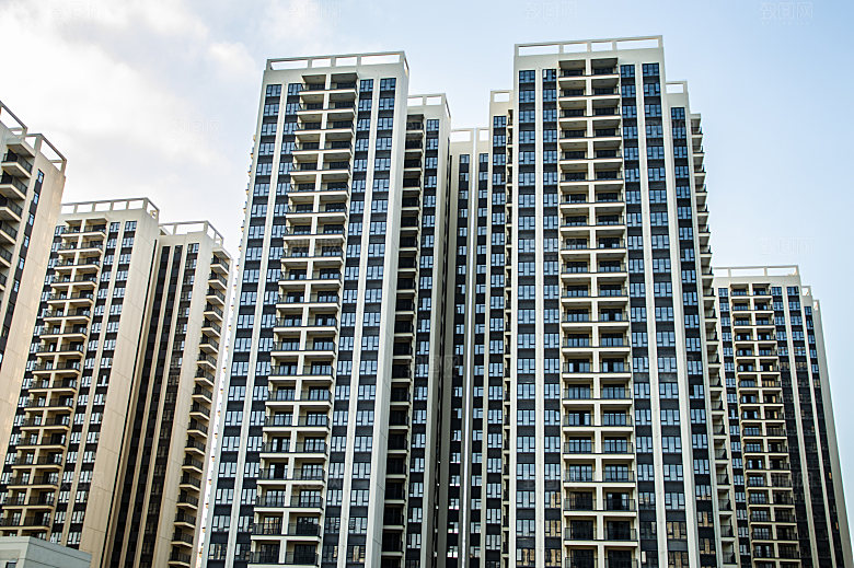 生活小区住宅楼建筑
