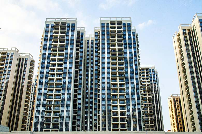 生活小区住宅楼建筑