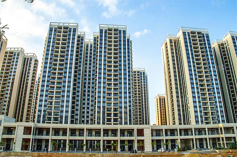 生活小区住宅楼建筑