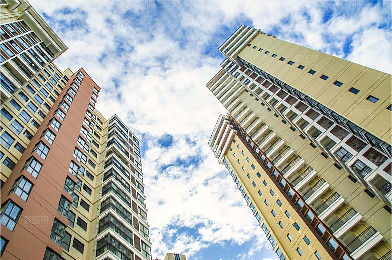 生活小区高层建筑