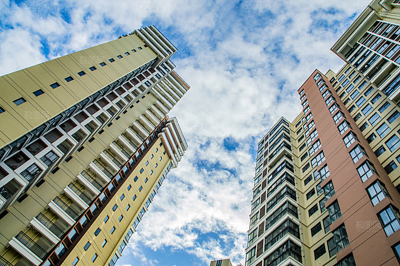 小区住宅楼高层建筑