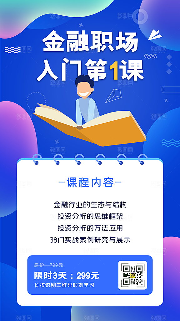 金融财富知识海报