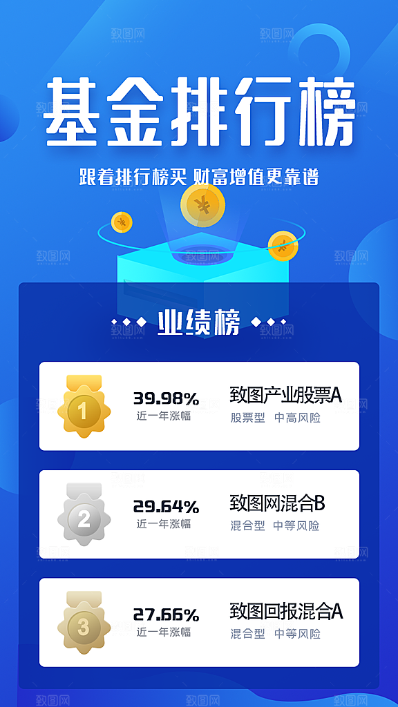 金融财富知识海报
