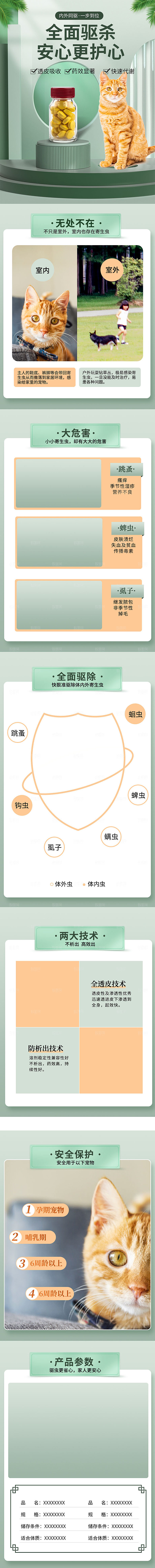 电商宠物店宠物用品详情页