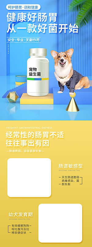 电商宠物店宠物用品详情页