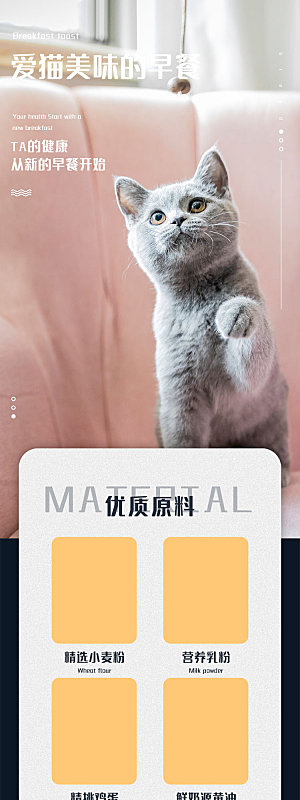 电商宠物店宠物用品详情页