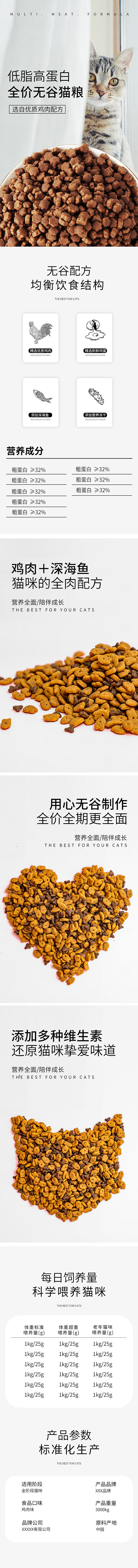 电商宠物店宠物用品详情页