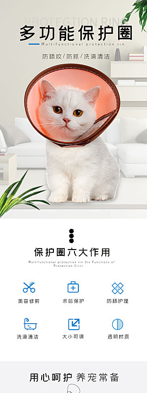 电商宠物店宠物用品详情页