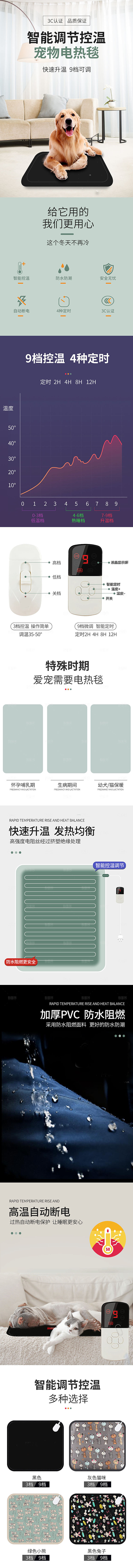 电商宠物店宠物用品详情页
