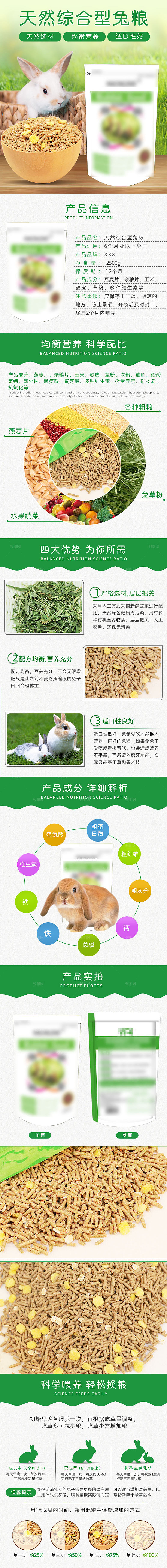 电商宠物店宠物用品详情页