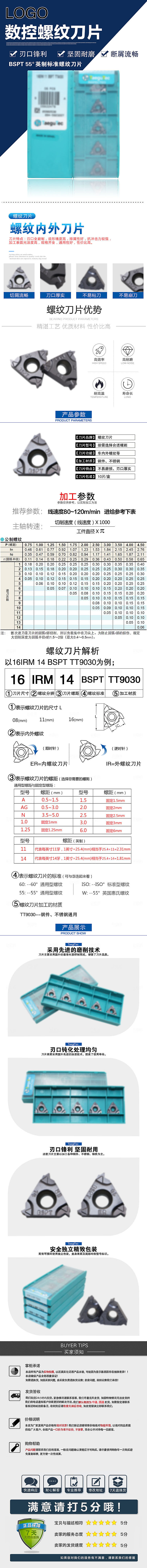 电商五金用品工具详情页