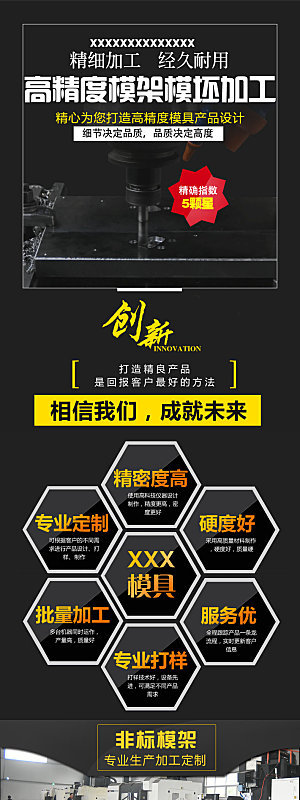 电商五金用品工具详情页