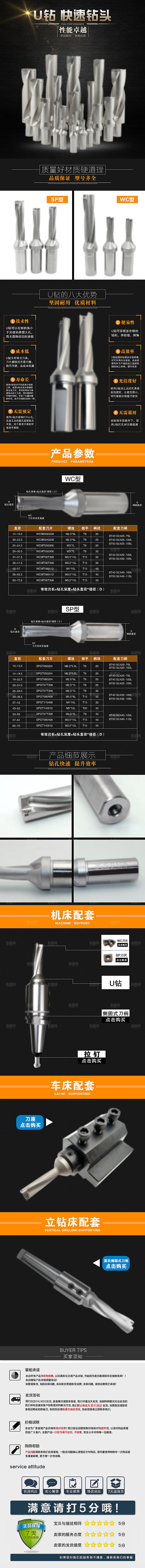 电商五金用品工具详情页