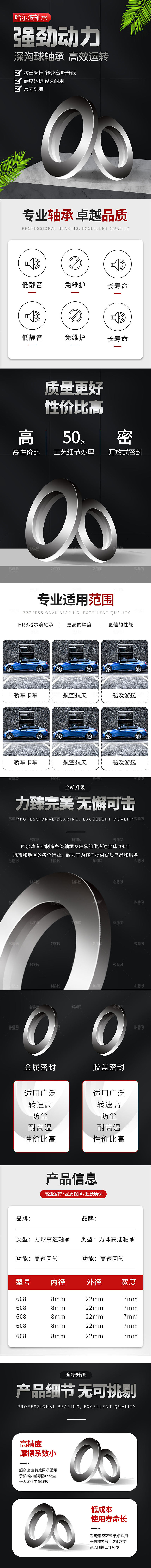 电商五金用品工具详情页