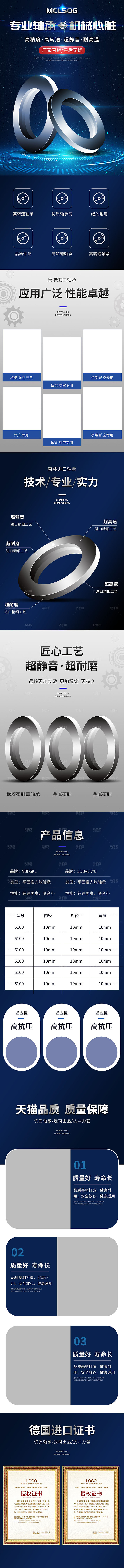 电商五金用品工具详情页