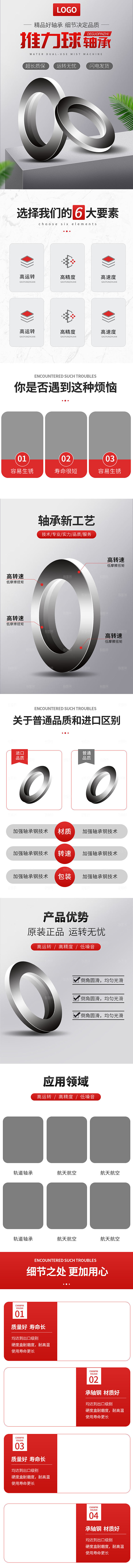 电商五金用品工具详情页
