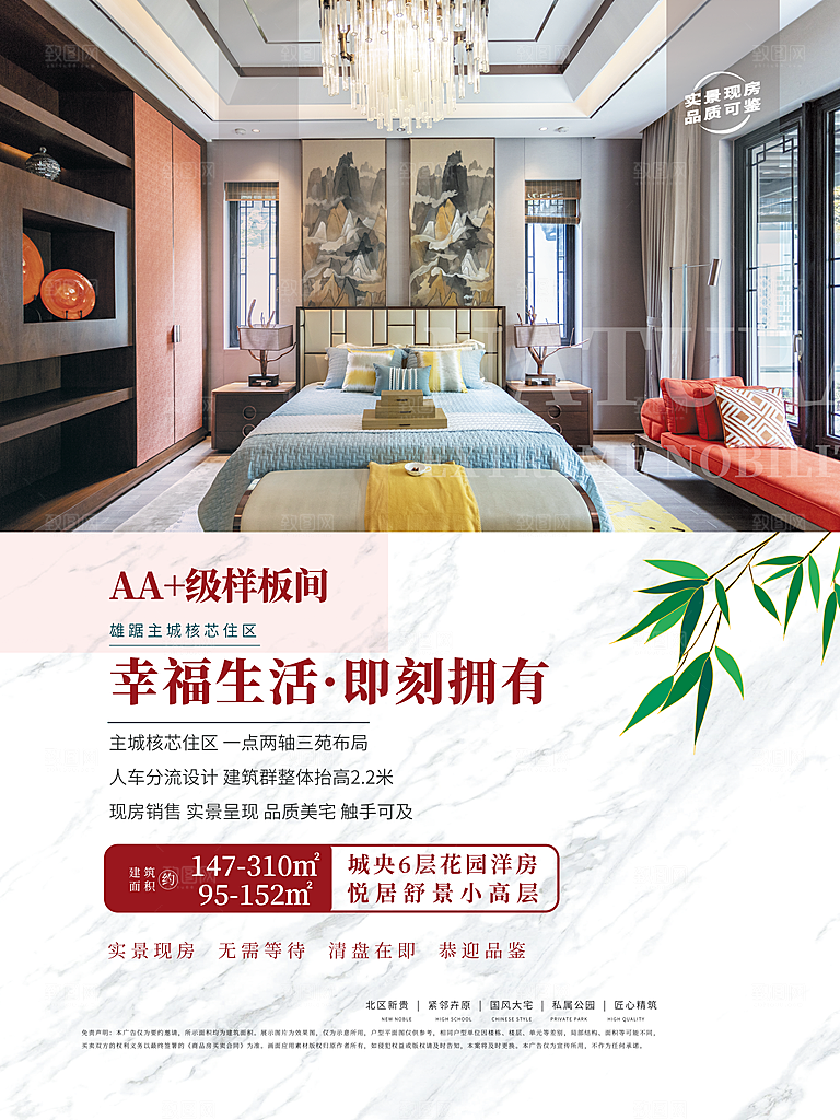 房地产宣传展板图片