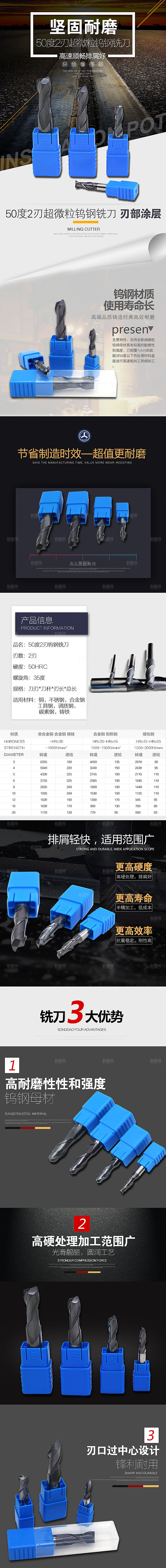 电商五金用品工具详情页