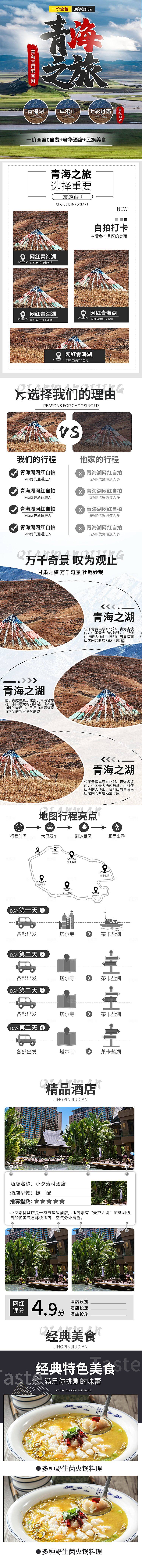 电商店铺全境旅行旅游详情页