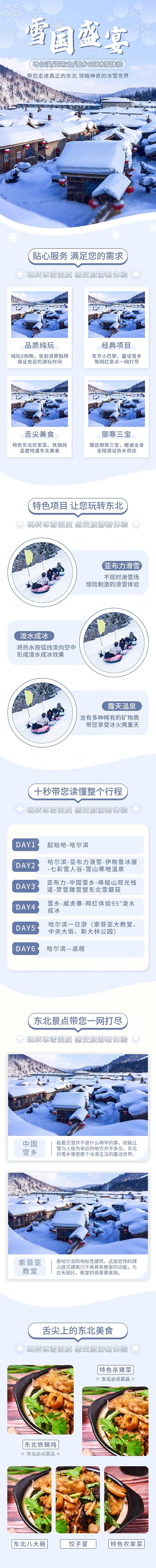 电商店铺全境旅行旅游详情页