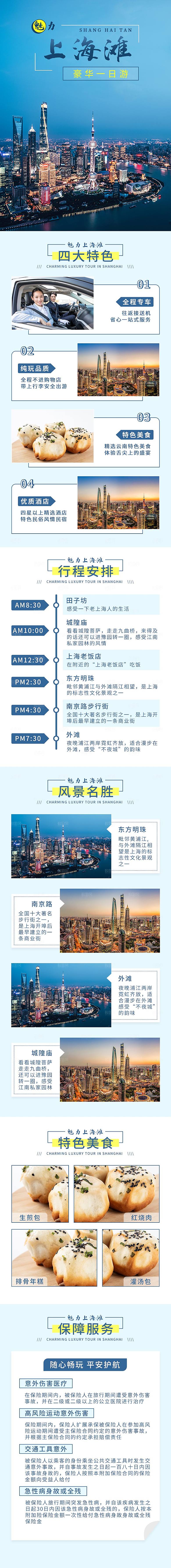 电商店铺全境旅行旅游详情页