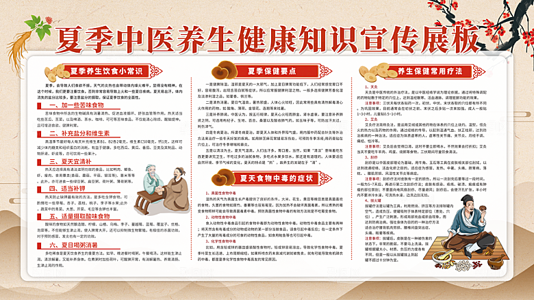 中医养生海报图片