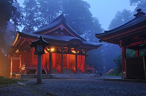 中国风国潮中式古风场景华灯繁华夜市背景