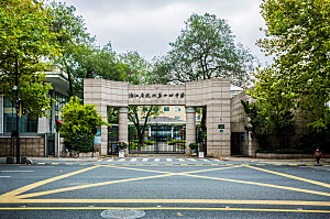 自然风光茶园湖泊城市建筑风景