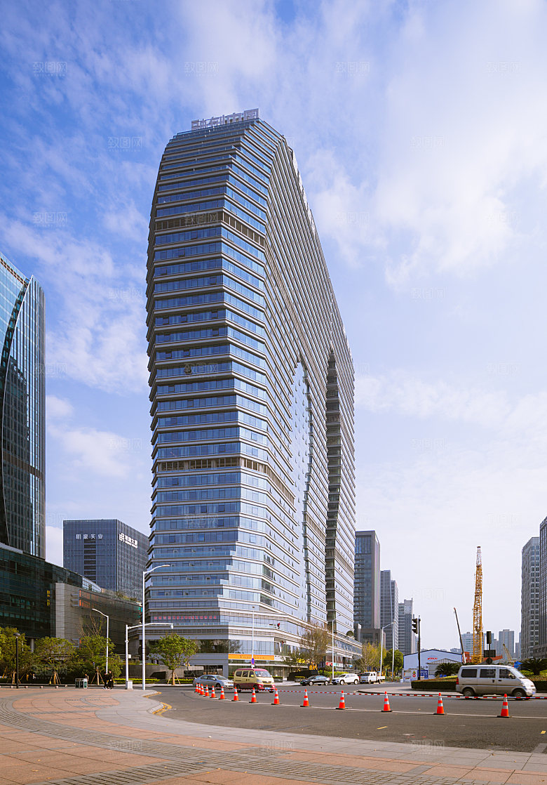 杭州西湖旅游风景文化集市建筑