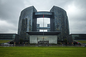 杭州西湖旅游风景文化集市建筑