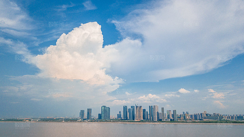 杭州西湖旅游风景文化集市建筑