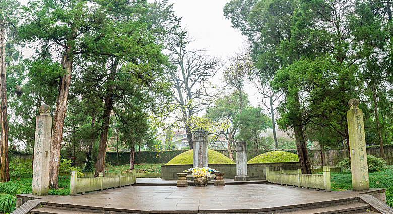 杭州西湖旅游风景文化集市建筑