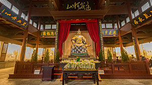 杭州西湖旅游风景文化集市建筑