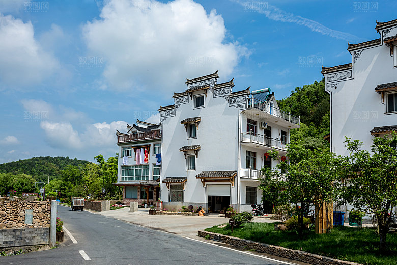 杭州西湖旅游风景文化集市建筑
