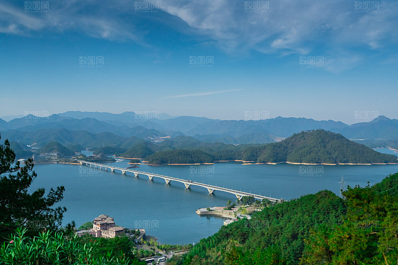 杭州西湖旅游风景建筑文化照片