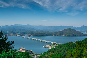 杭州西湖旅游风景建筑文化照片