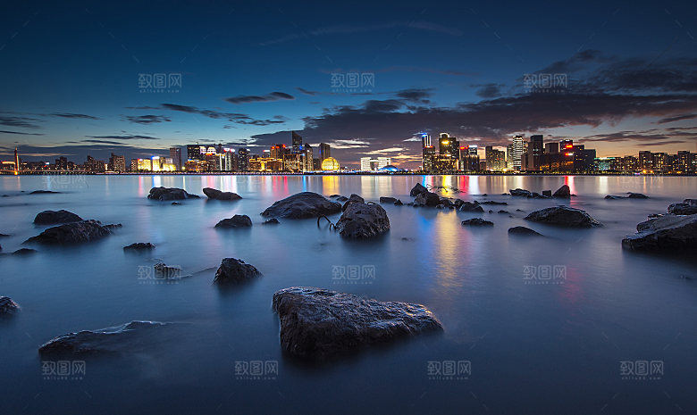 杭州西湖旅游风景建筑文化照片