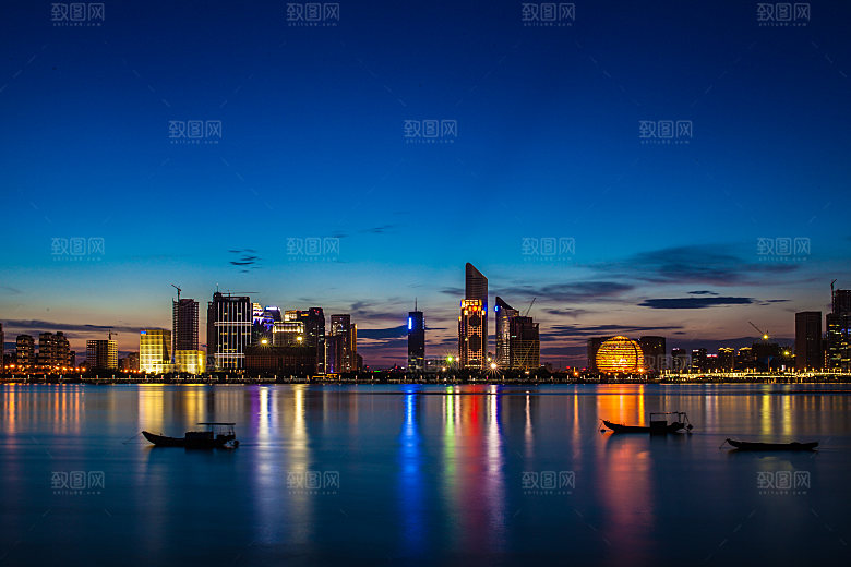 杭州西湖旅游风景建筑文化照片