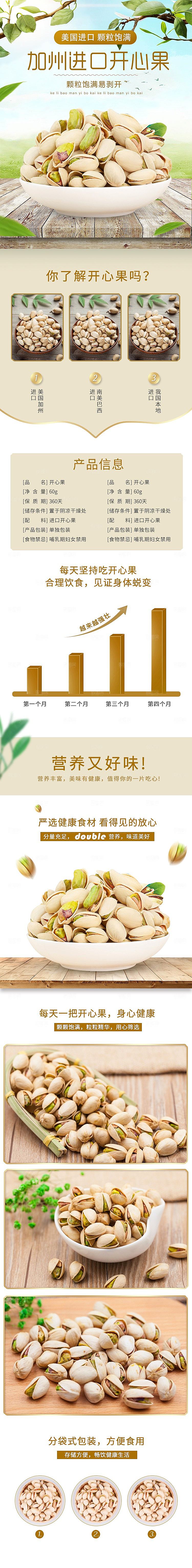 电商坚果零食吃货详情页