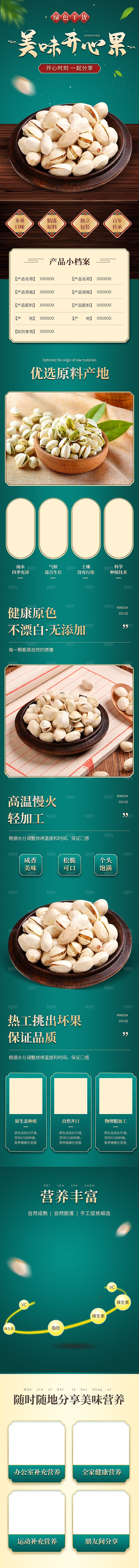 电商坚果零食吃货详情页