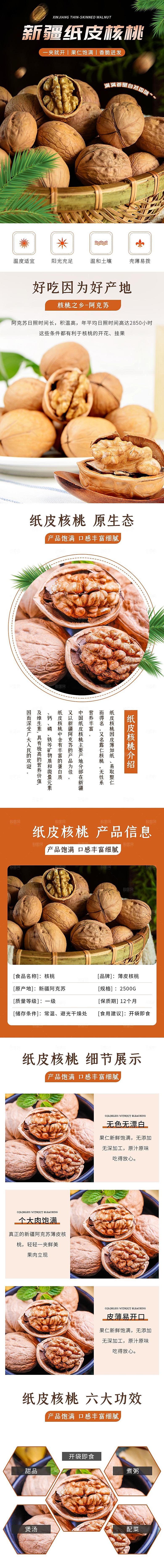 电商坚果零食吃货详情页