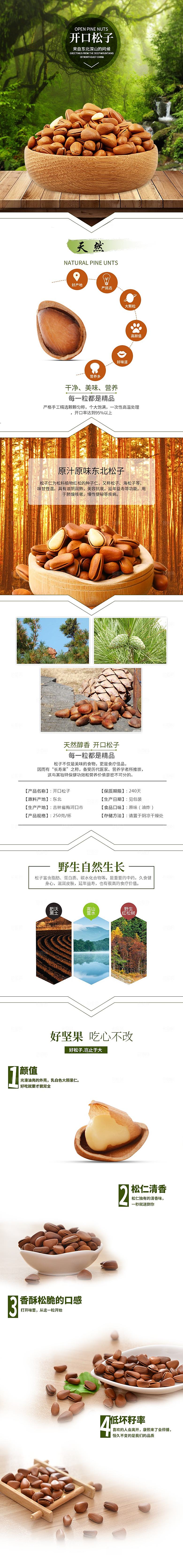 电商坚果零食吃货详情页