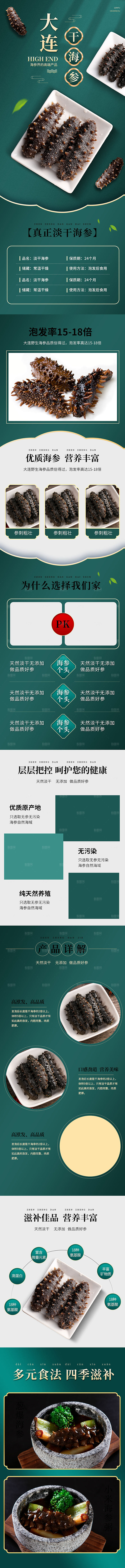 电商海鲜生鲜详情页