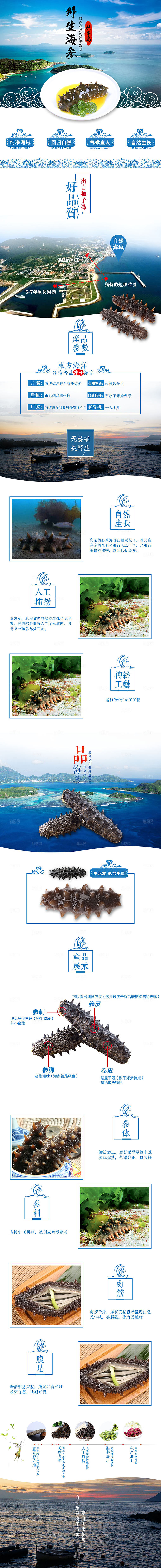 电商海鲜生鲜详情页