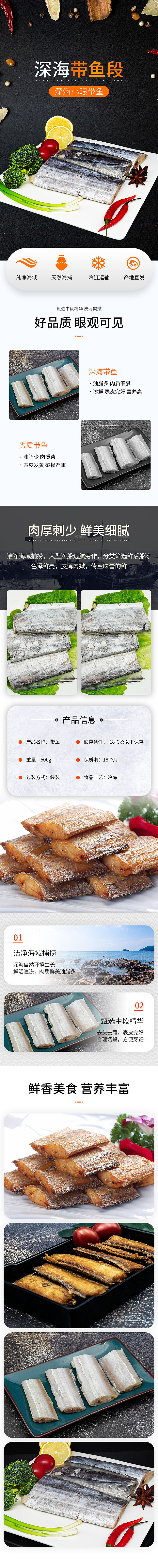 电商海鲜生鲜详情页