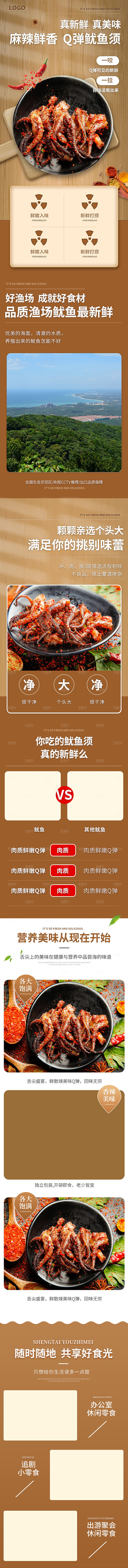 电商海鲜生鲜详情页