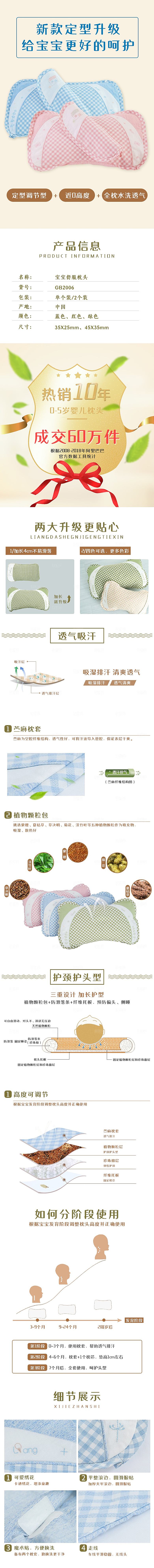 电商床上用品四件套详情页