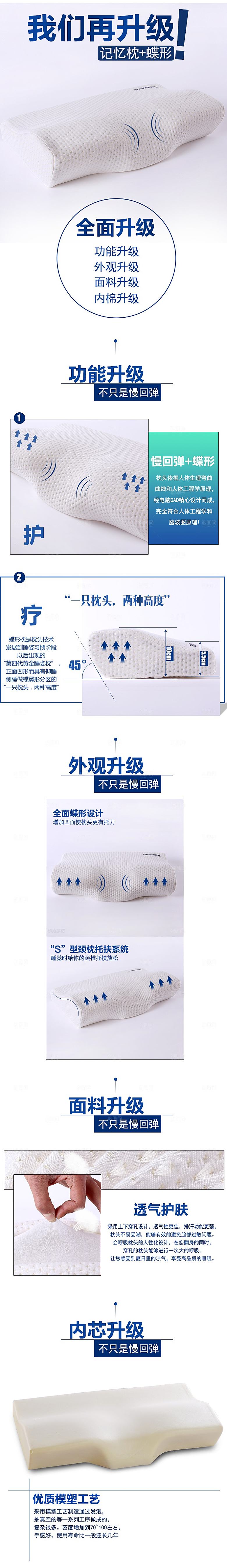 电商床上用品四件套详情页