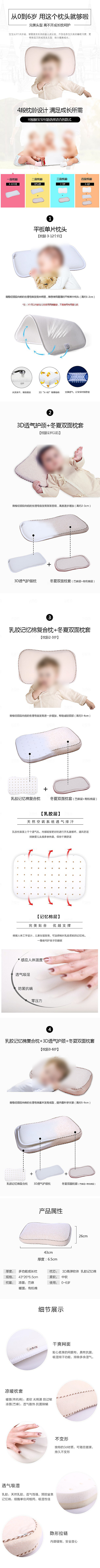电商床上用品四件套详情页
